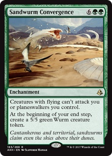 Sandwurm Convergence (foil)