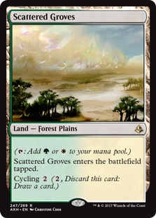 Scattered Groves (foil)