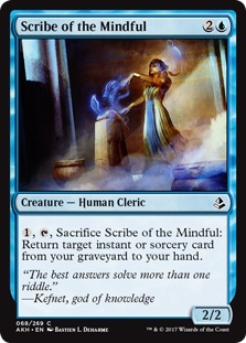 Scribe of the Mindful (foil)