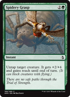 Spidery Grasp (foil)