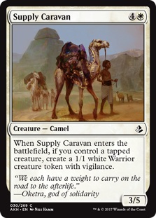 Supply Caravan (foil)