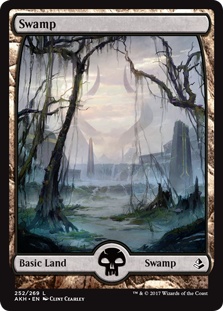 Swamp (#252) (full art)
