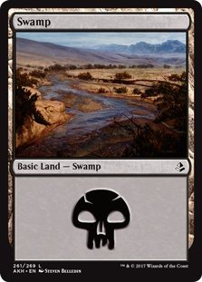 Swamp (#261) (foil)