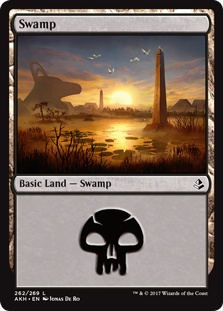 Swamp (#262) (foil)