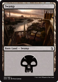 Swamp (#263) (foil)
