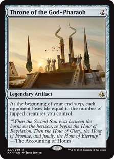 Throne of the God-Pharaoh (foil)