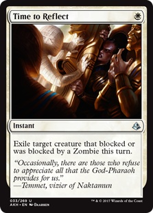 Time to Reflect (foil)
