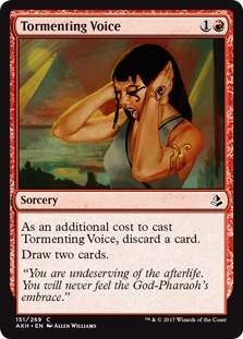 Tormenting Voice (foil)