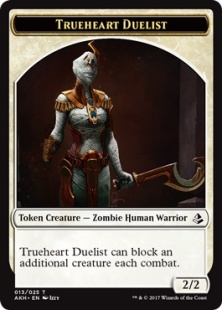 Trueheart Duelist embalm token (2/2)