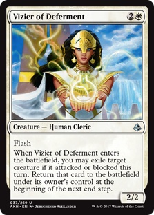 Vizier of Deferment (foil)