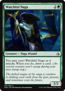 Watchful Naga (foil)