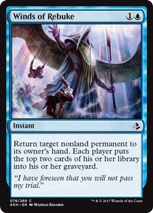 Winds of Rebuke (foil)