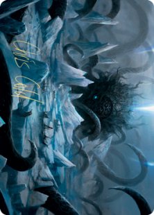 Art Card 15: Icebreaker Kraken (signed)