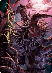 Art Card 23: Dream Devourer