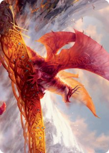 Art Card 35: Goldspan Dragon