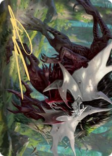 Art Card 54: Vorinclex, Monstrous Raider (1)