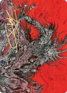 Art Card 78: Varragoth, Bloodsky Sire