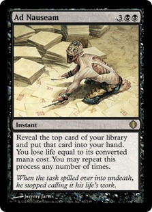 Ad Nauseam (foil)