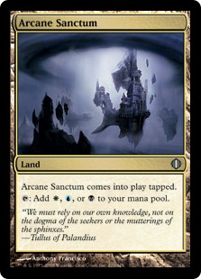 Arcane Sanctum (foil)