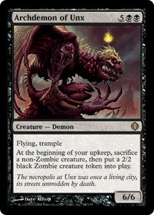 Archdemon of Unx (foil)