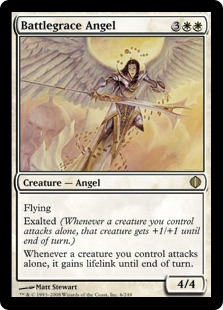 Battlegrace Angel (foil)