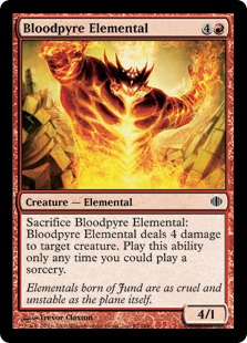 Bloodpyre Elemental (foil)