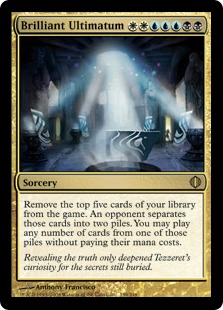 Brilliant Ultimatum (foil)