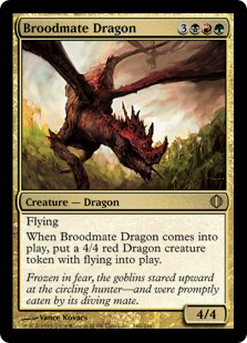 Broodmate Dragon (foil)