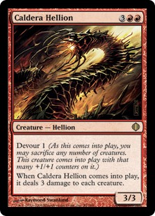Caldera Hellion (foil)