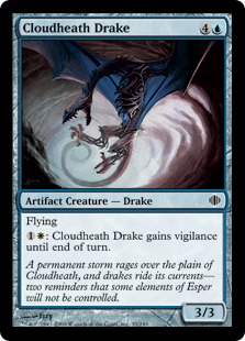 Cloudheath Drake (foil)