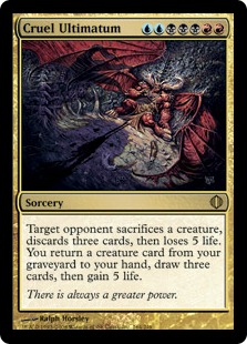 Cruel Ultimatum (foil)