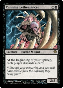 Cunning Lethemancer (foil)