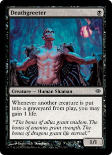 Deathgreeter (foil)