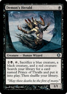 Demon's Herald (foil)