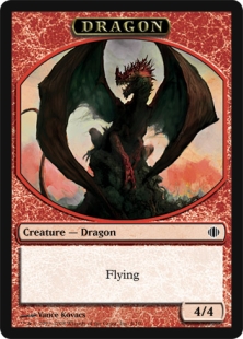 Dragon token (4/4)