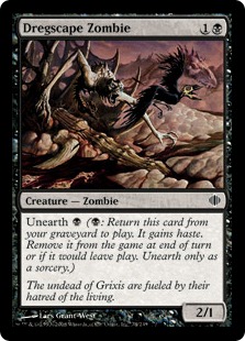 Dregscape Zombie (foil)