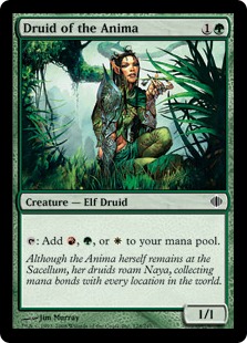 Druid of the Anima (foil)