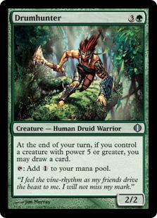 Drumhunter (foil)