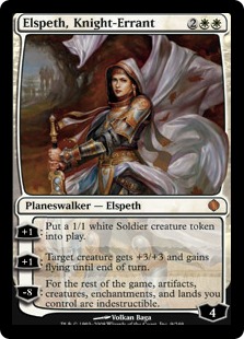 Elspeth, Knight-Errant (foil)