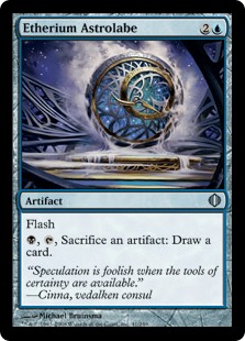 Etherium Astrolabe (foil)