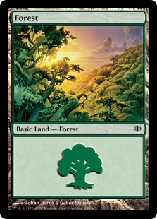 Forest (2) (foil)
