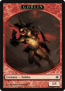 Goblin token (1/1)