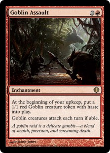 Goblin Assault (foil)