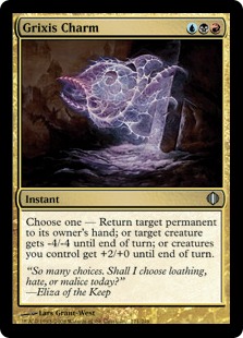 Grixis Charm (foil)