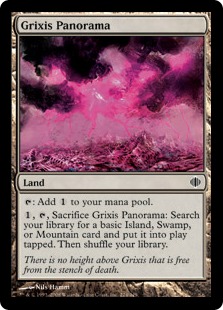 Grixis Panorama (foil)