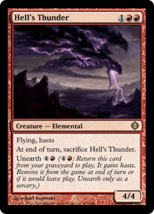 Hell's Thunder (foil)
