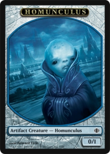 Homunculus token (0/1)