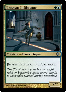 Jhessian Infiltrator (foil)