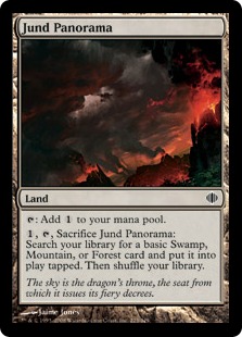 Jund Panorama (foil)