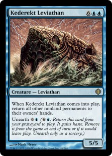 Kederekt Leviathan (foil)